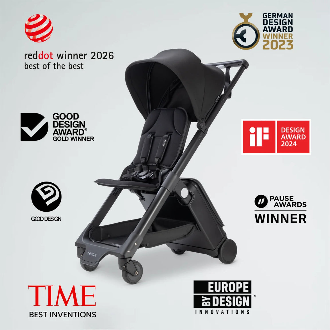 TernX Multi Award-Winning Travel Stroller