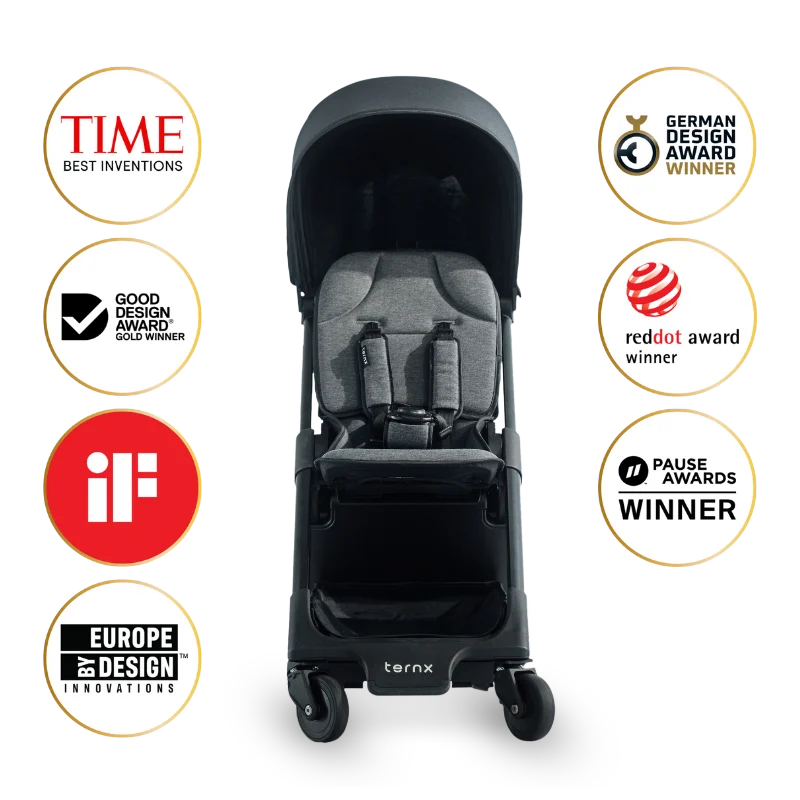 Travel Easy with Your Luggage Stroller on a Plane TernX