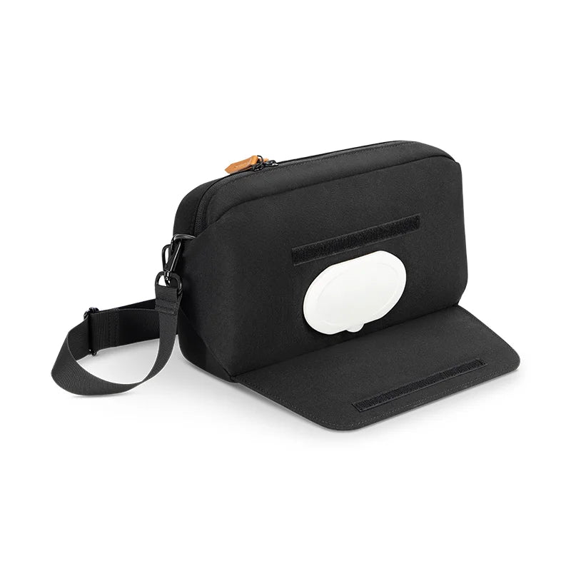 TernX Sling Bag with quick access to wipes