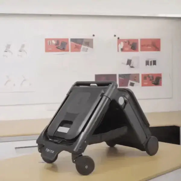 Travel Easy with Your Luggage Stroller on a Plane TernX