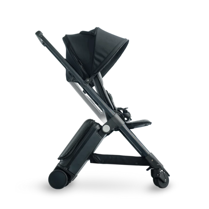 TernX Carry On the best travel stroller for flying with reclining seat