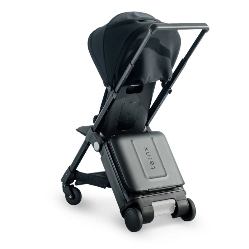 Travel Easy with Your Luggage Stroller on a Plane TernX