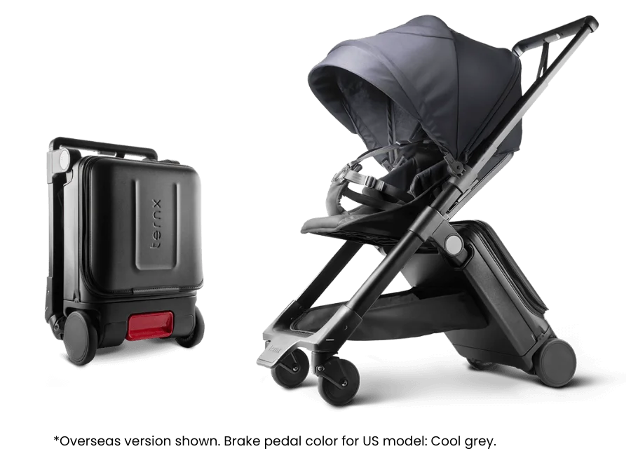 TernX Carry On Luggage Stroller: Best Stroller to Travel With – TernX®