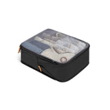 TernX compression packing cube in black, top view