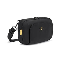 Thumbnail for TernX crossbody bag worn across the chest while travelling