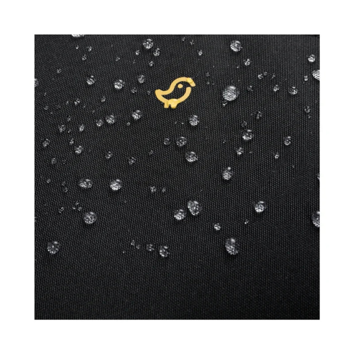 Water-resistant fabric detail on the TernX bag