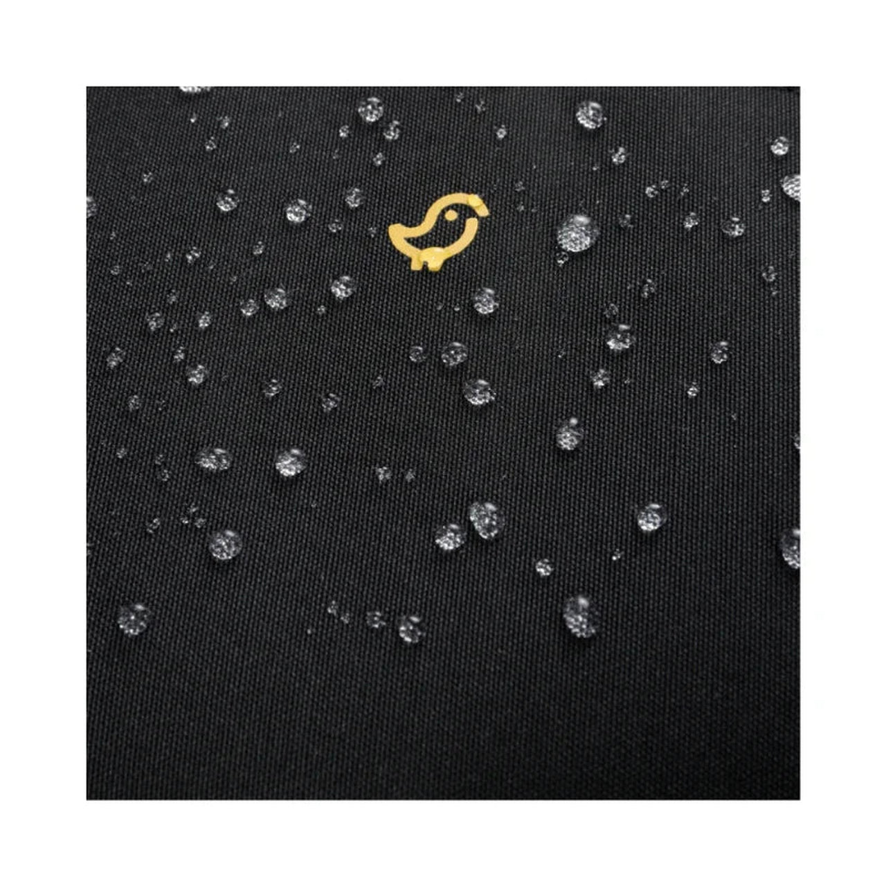 Water-resistant fabric detail on the TernX bag