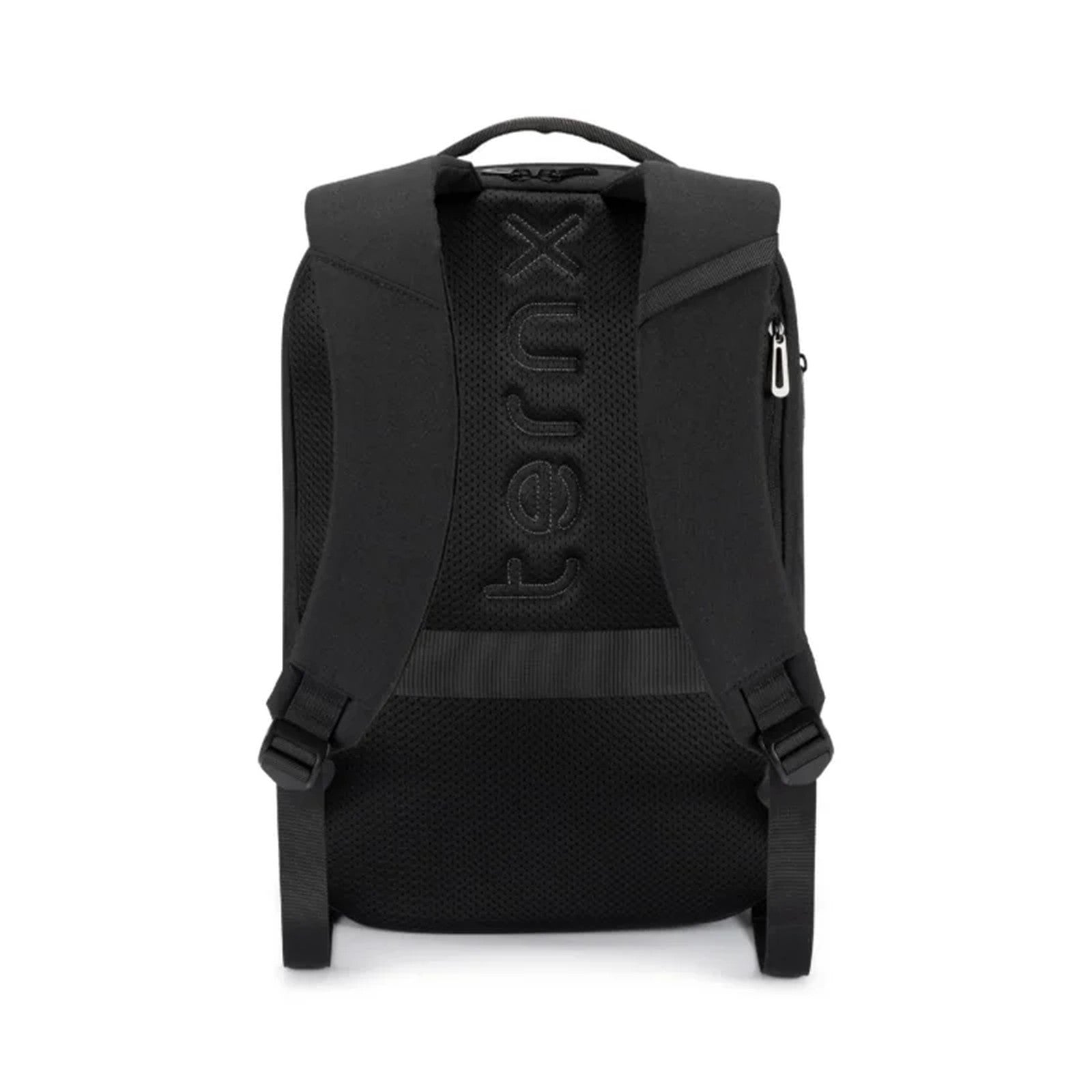 Padded backpack straps on the TernX travel diaper bag backpack