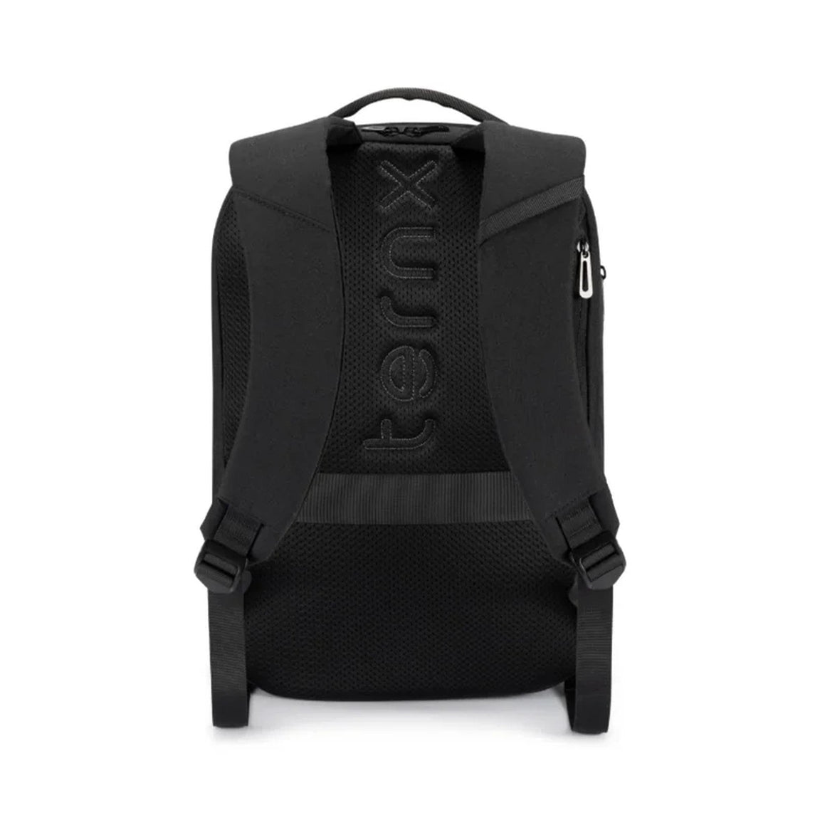 Padded backpack straps on the TernX travel diaper bag backpack