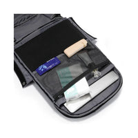 Thumbnail for Quick-access front flap pocket of the TernX diaper bag backpack