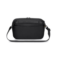 Thumbnail for Front view of the TernX diaper sling bag in black