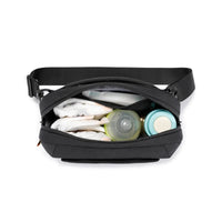 Thumbnail for Large-capacity interior of the TernX diaper sling bag