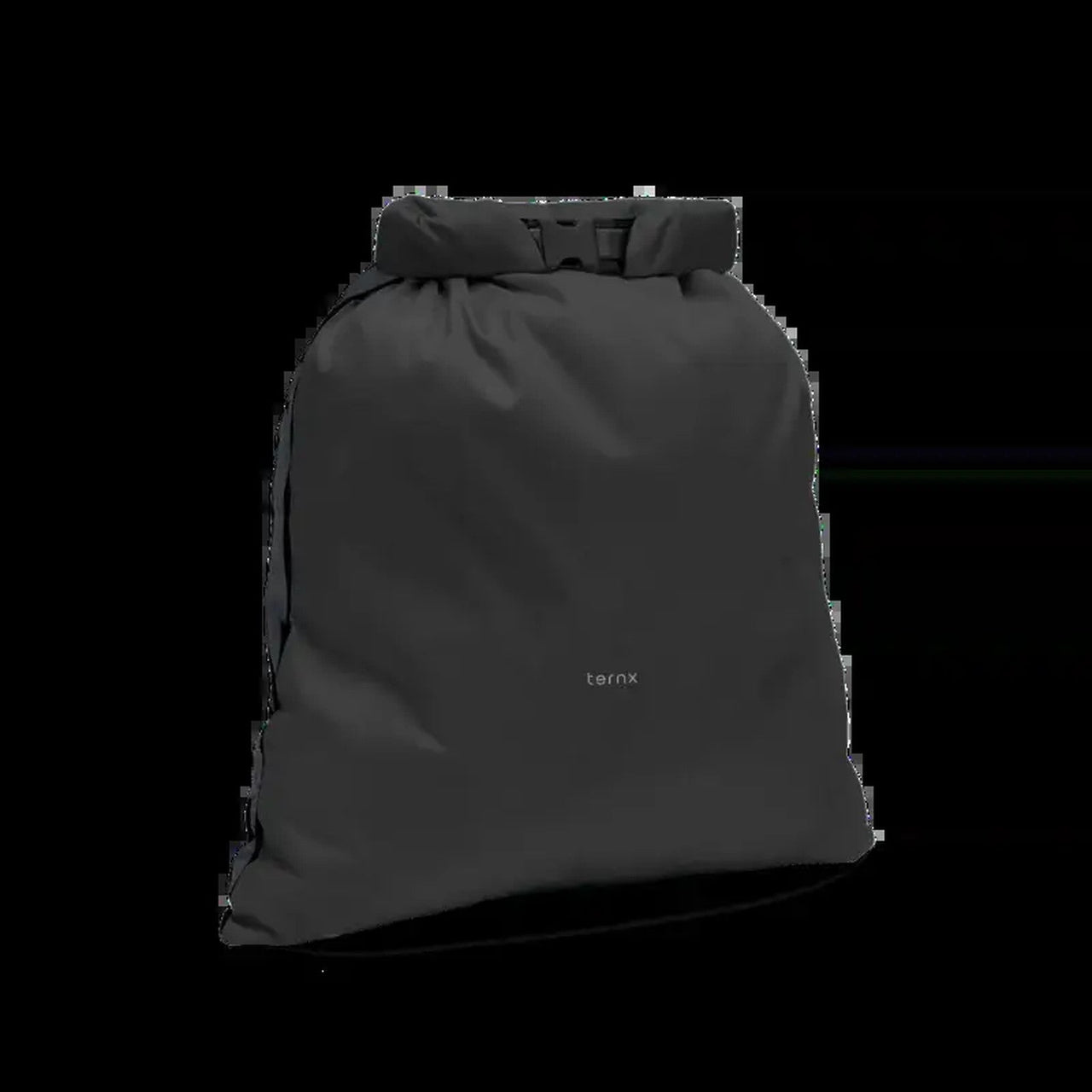 TernX laundry bag with roll-top closure for travel