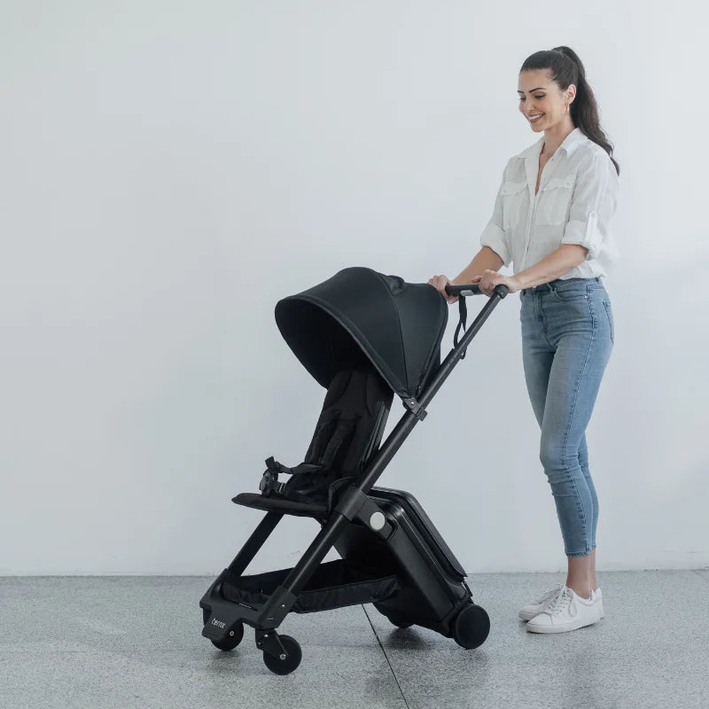 travel folding stroller Carry On Stroller | Award-Winning Travel Hybrid