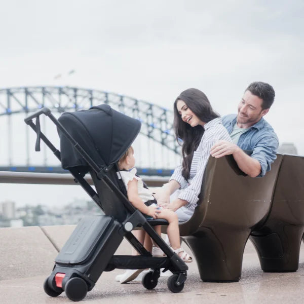 TernX Carry On Luggage Stroller Best Stroller to Travel With TernX