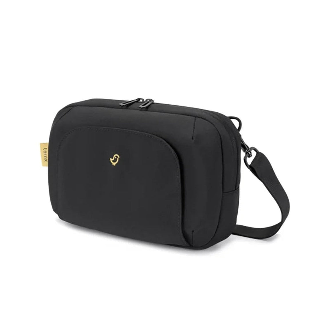 TernX sling worn as a shoulder bag with adjustable strap