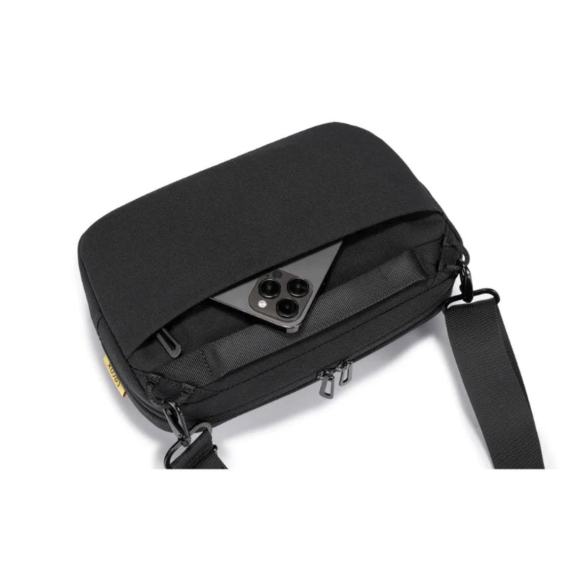 TernX small travel sling bag side profile