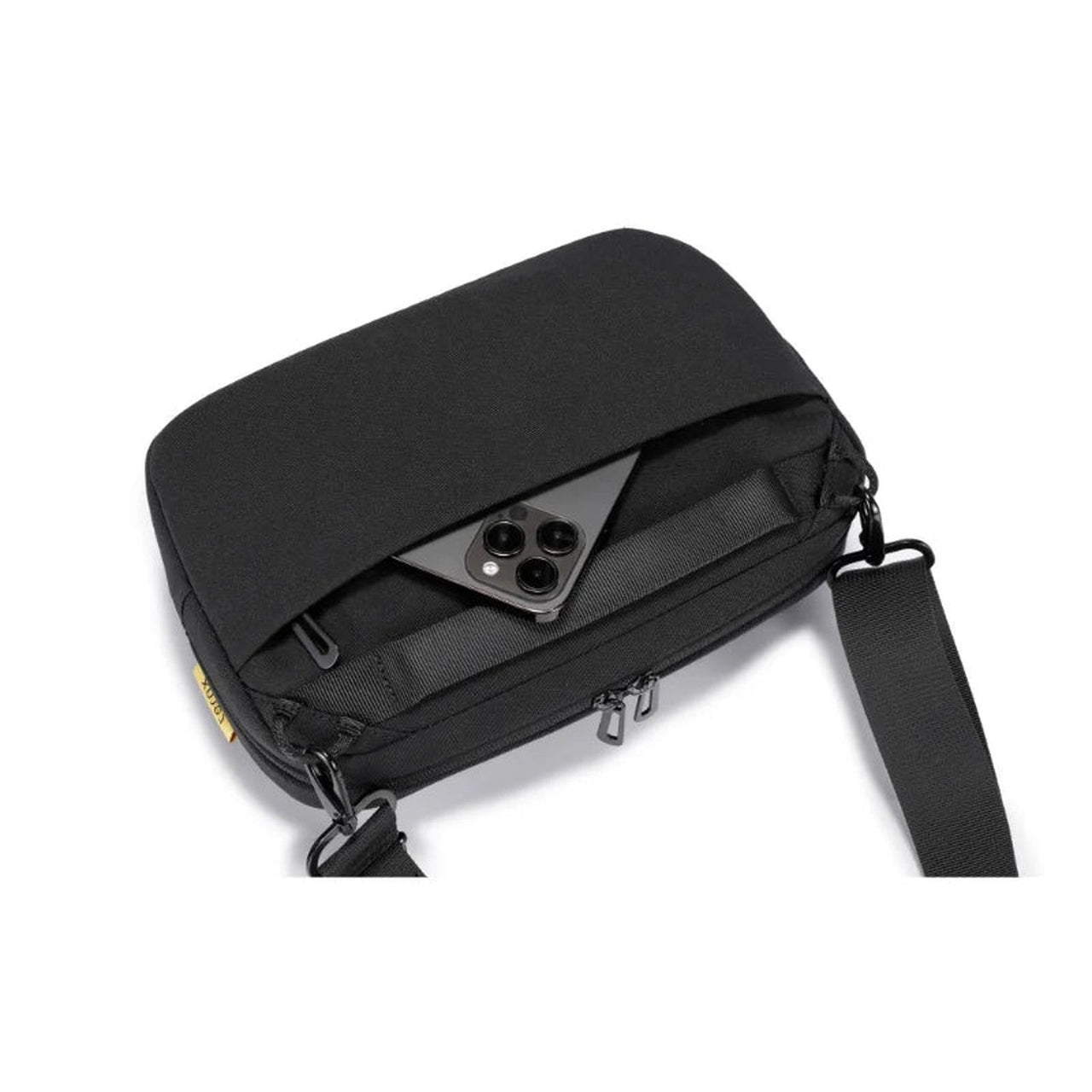 TernX small travel sling bag side profile