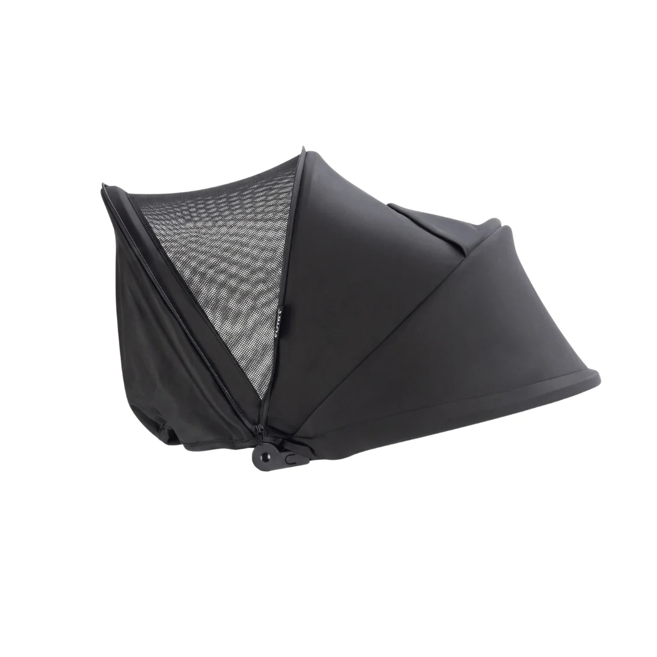 TernX detachable UPF 50+ sun canopy with mesh and water repellency