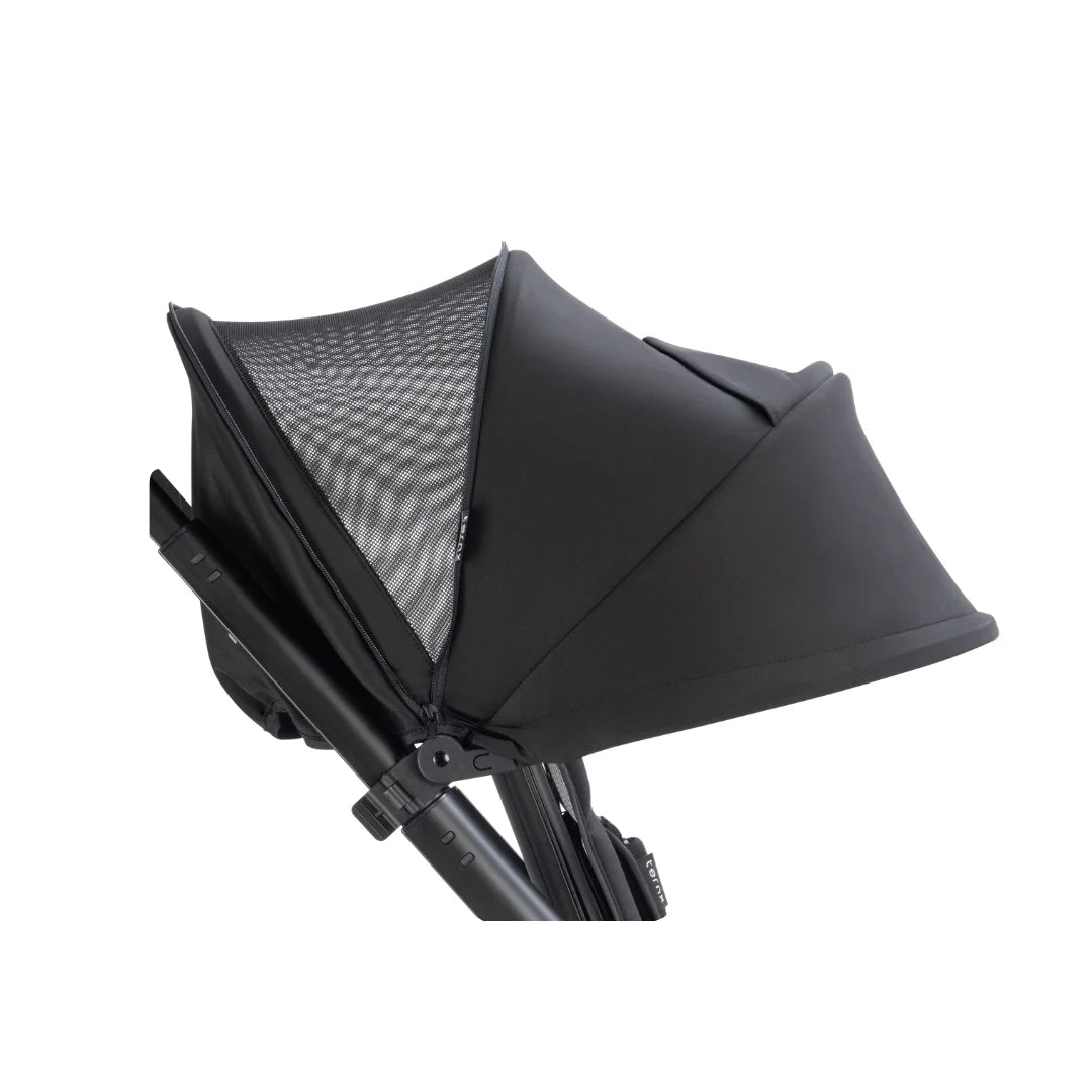 TernX detachable UPF 50+ sun canopy with mesh and water repellency