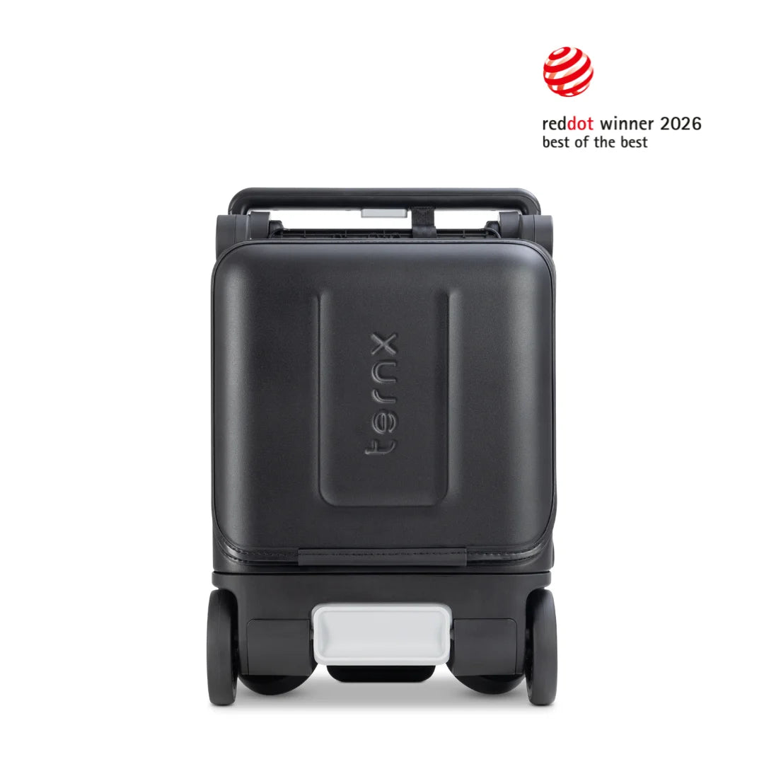 TernX Stroller Red Dot Best of the Best stroller for families