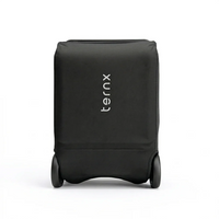 Thumbnail for Black suitcase with 'ternx' branding on a white background