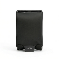 Thumbnail for Black suitcase with 'ternx' branding on a white background