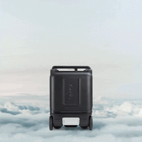 Thumbnail for TernX Travel Hybrid: The world's most awarded carry-on luggage stroller converting from suitcase to cabin-ready stroller in seconds.