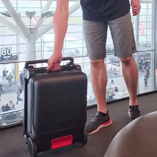 Pushchair hand luggage shop