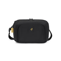 Thumbnail for TernX sling bag in black, a compact crossbody travel bag for parents