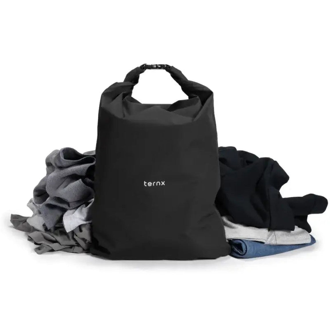 TernX waterproof laundry bag front view