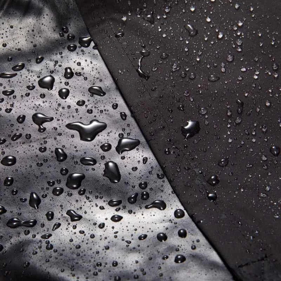 Waterproof fabric detail on the TernX wet bag
