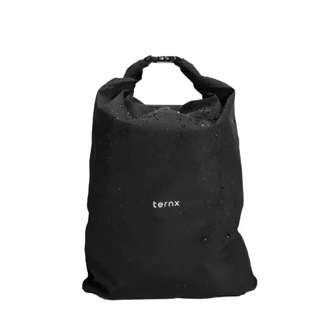 TernX waterproof wet dry laundry bag in black
