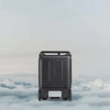 TernX Carry On transforming from luggage to stroller in seconds